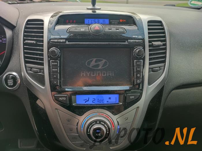 Hyundai iX20 1.6i 16V Sloopvoertuig (2011, Grijs)