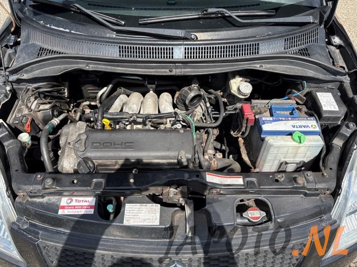 Suzuki Swift 1.6 Sport VVT 16V Sloopvoertuig (2007, Zwart)