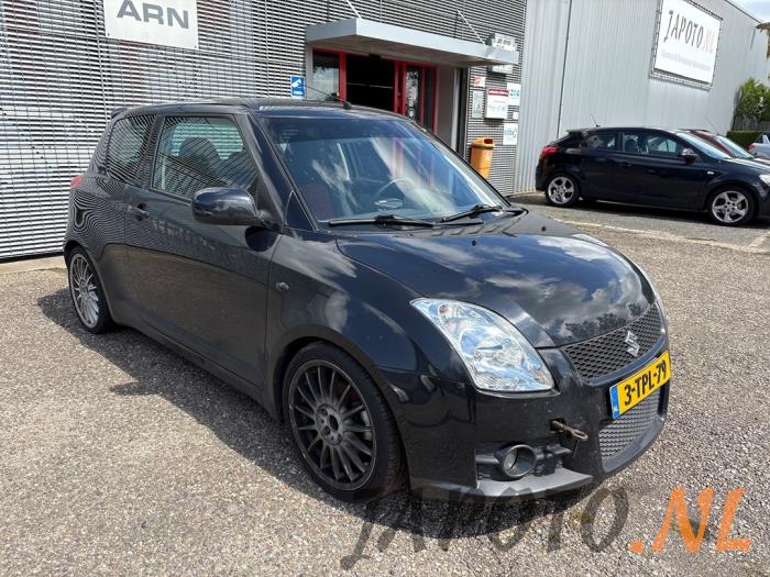 Suzuki Swift 1.6 Sport VVT 16V Sloopvoertuig (2007, Zwart)
