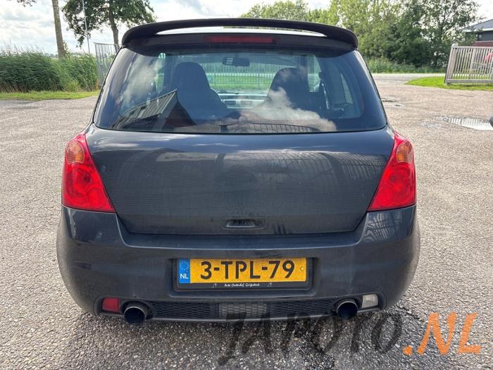 Suzuki Swift 1.6 Sport VVT 16V Sloopvoertuig (2007, Zwart)
