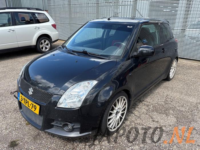 Suzuki Swift 1.6 Sport VVT 16V Sloopvoertuig (2007, Zwart)