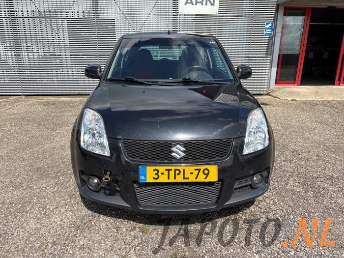 Suzuki Swift 1.6 Sport VVT 16V Sloopvoertuig (2007, Zwart)