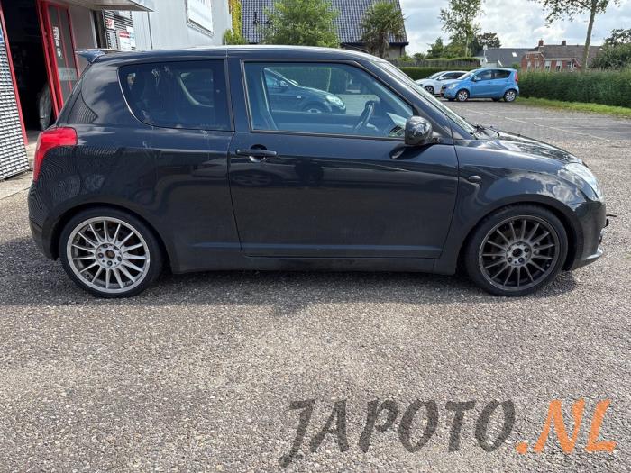 Suzuki Swift 1.6 Sport VVT 16V Sloopvoertuig (2007, Zwart)