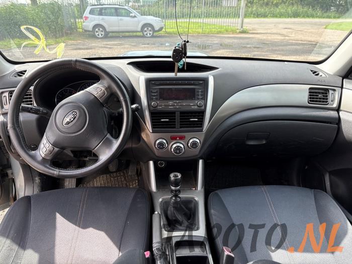 Subaru Forester 2.0D Sloopvoertuig (2009)