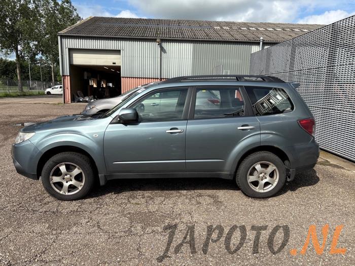 Subaru Forester 2.0D Sloopvoertuig (2009)
