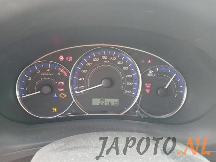 Subaru Forester 2.0D Sloopvoertuig (2009)