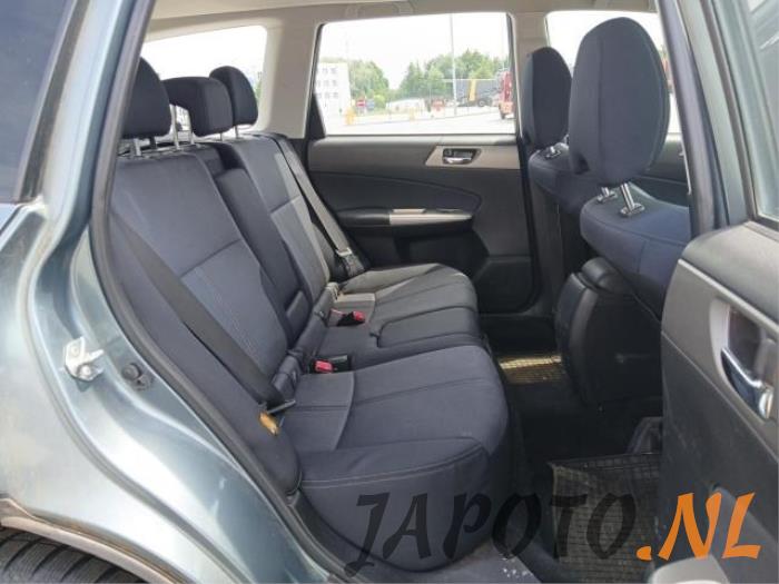 Subaru Forester 2.0D Sloopvoertuig (2009)