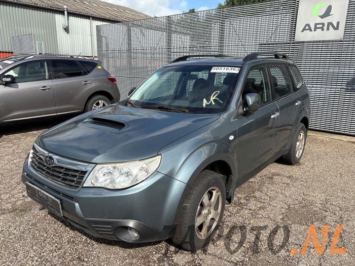 Subaru Forester 2.0D Sloopvoertuig (2009)