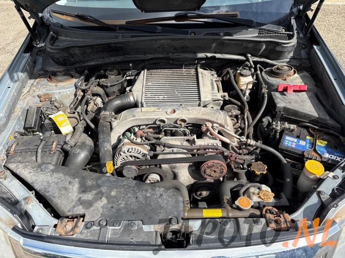 Subaru Forester 2.0D Sloopvoertuig (2009)