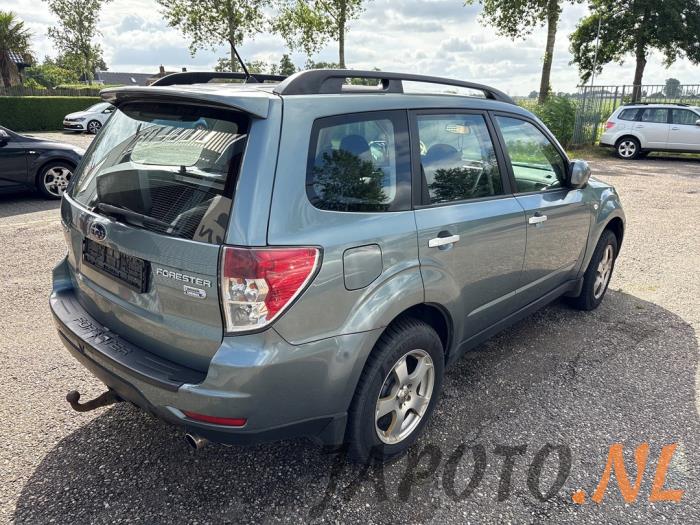 Subaru Forester 2.0D Sloopvoertuig (2009)
