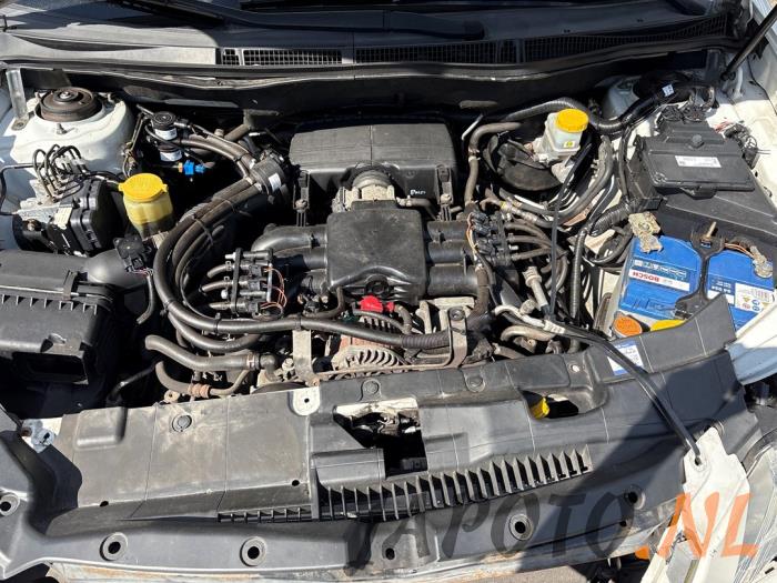 Subaru Tribeca 3.6 24V Sloopvoertuig (2009, Wit)