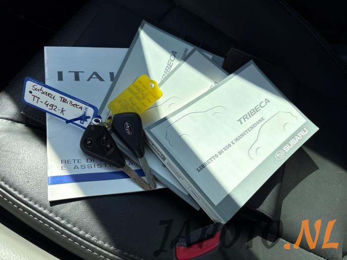 Subaru Tribeca 3.6 24V Sloopvoertuig (2009, Wit)