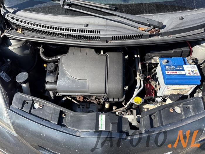 Toyota Aygo 1.0 12V VVT-i Sloopvoertuig (2008, Grijs)