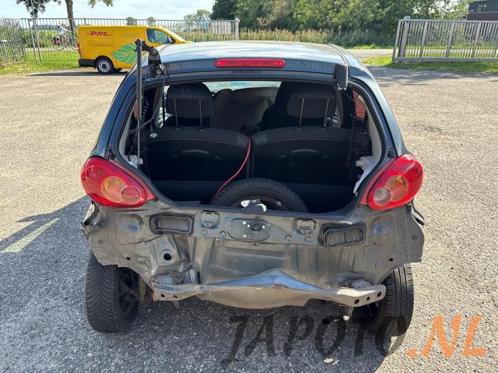 Toyota Aygo 1.0 12V VVT-i Sloopvoertuig (2008, Grijs)