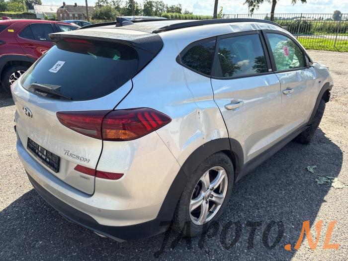 Hyundai Tucson 2.0 CRDi 16V Mild Hybrid 4WD Sloopvoertuig (2020)