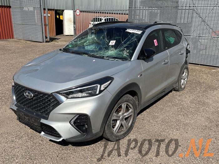 Hyundai Tucson 2.0 CRDi 16V Mild Hybrid 4WD Sloopvoertuig (2020)