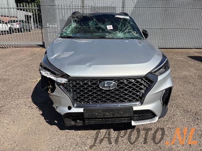 Hyundai Tucson 2.0 CRDi 16V Mild Hybrid 4WD Sloopvoertuig (2020)