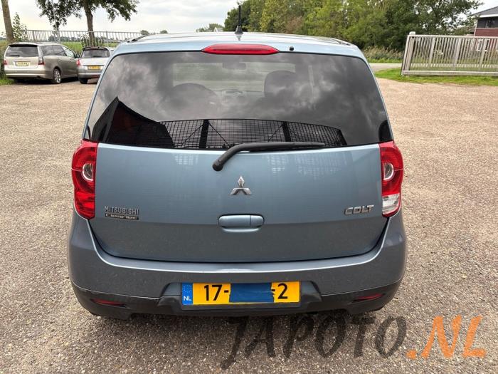 Mitsubishi Colt 1.3 16V Sloopvoertuig (2010, Blauw)