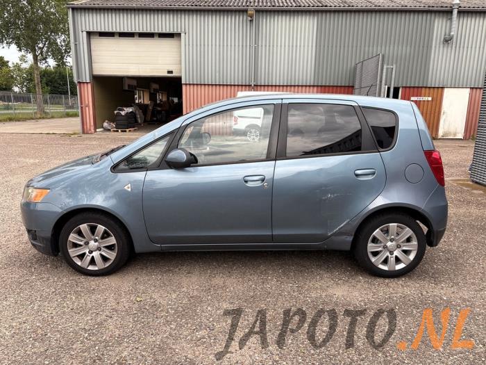 Mitsubishi Colt 1.3 16V Sloopvoertuig (2010, Blauw)