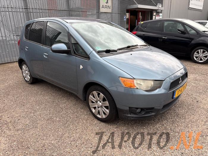 Mitsubishi Colt 1.3 16V Sloopvoertuig (2010, Blauw)