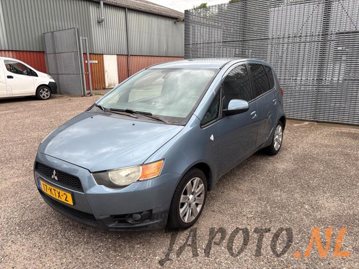 Mitsubishi Colt 1.3 16V Sloopvoertuig (2010, Blauw)