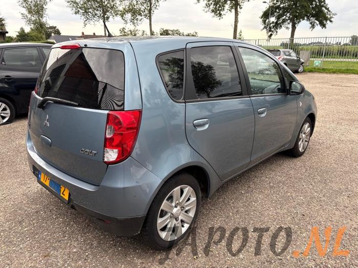 Mitsubishi Colt 1.3 16V Sloopvoertuig (2010, Blauw)
