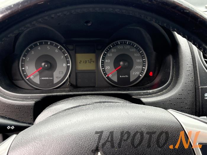 Mitsubishi Colt 1.3 16V Sloopvoertuig (2010, Blauw)