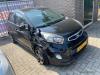 Kia Picanto 1.0 12V Sloopvoertuig (2014, Zwart)