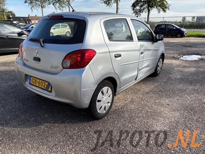 Mitsubishi Space Star 1.0 12V Sloopvoertuig (2014, Grijs)