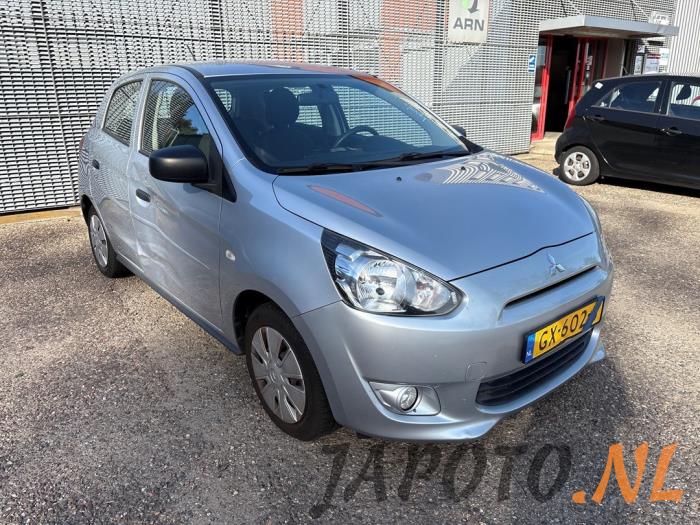 Mitsubishi Space Star 1.0 12V Sloopvoertuig (2014, Grijs)
