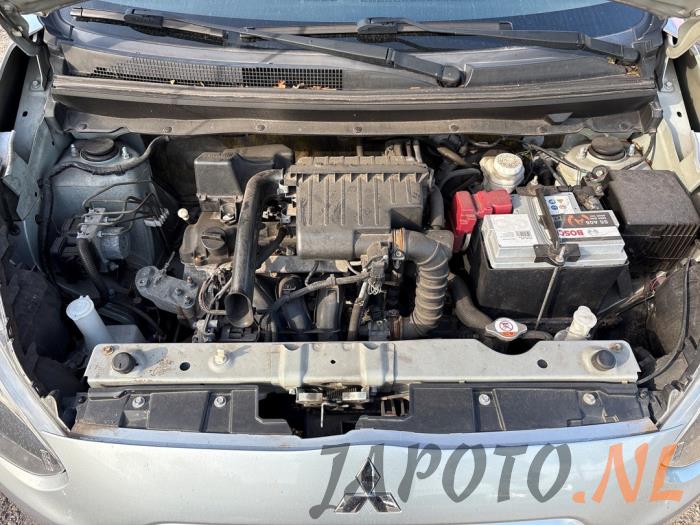 Mitsubishi Space Star 1.0 12V Sloopvoertuig (2014, Grijs)