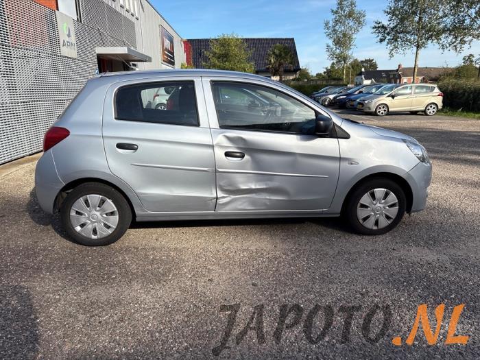 Mitsubishi Space Star 1.0 12V Sloopvoertuig (2014, Grijs)