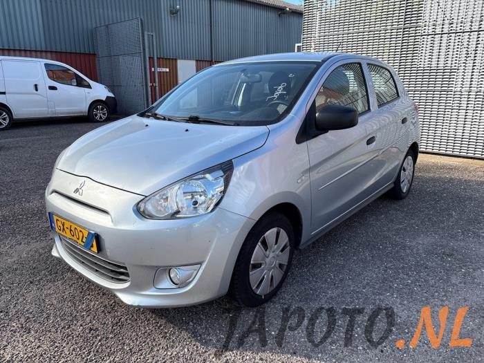 Mitsubishi Space Star 1.0 12V Sloopvoertuig (2014, Grijs)