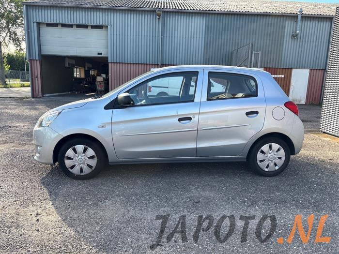 Mitsubishi Space Star 1.0 12V Sloopvoertuig (2014, Grijs)