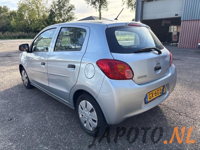 Mitsubishi Space Star 1.0 12V Sloopvoertuig (2014, Grijs)