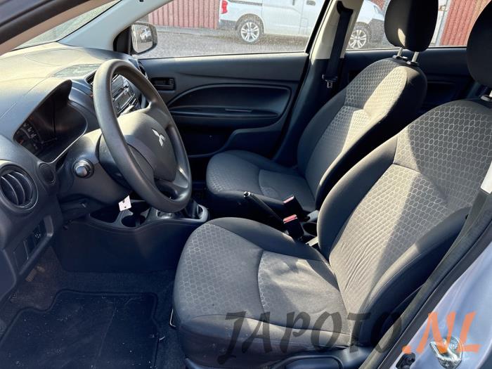 Mitsubishi Space Star 1.0 12V Sloopvoertuig (2014, Grijs)