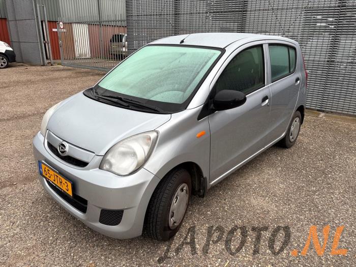 Daihatsu Cuore 1.0 12V DVVT Sloopvoertuig (2009, Grijs)