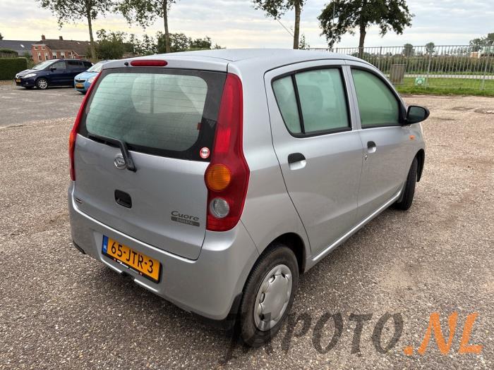 Daihatsu Cuore 1.0 12V DVVT Sloopvoertuig (2009, Grijs)