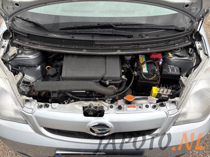 Daihatsu Cuore 1.0 12V DVVT Sloopvoertuig (2009, Grijs)