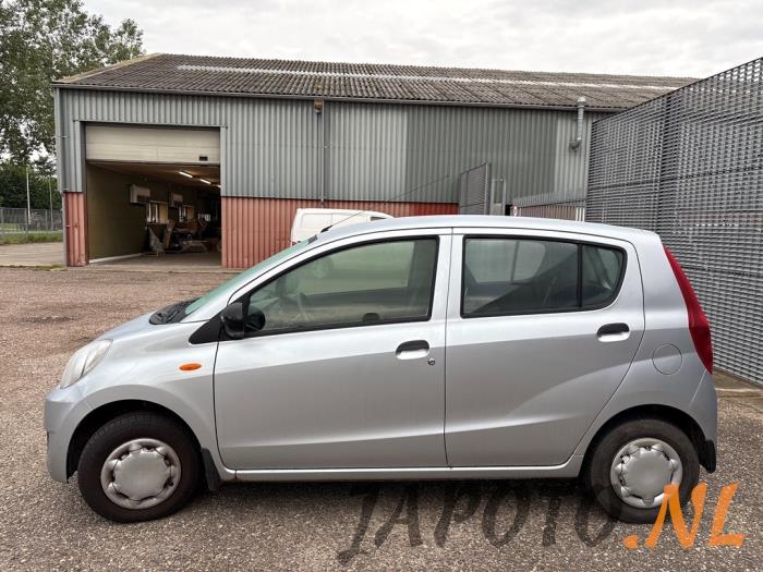 Daihatsu Cuore 1.0 12V DVVT Sloopvoertuig (2009, Grijs)