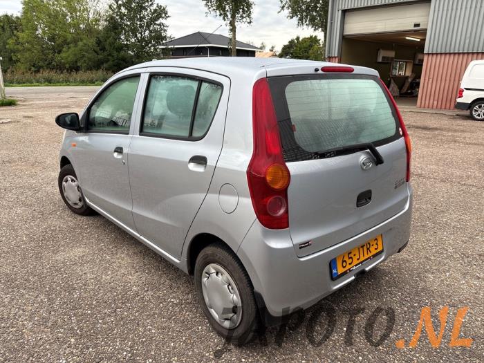 Daihatsu Cuore 1.0 12V DVVT Sloopvoertuig (2009, Grijs)