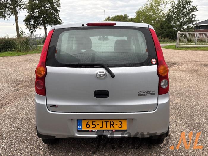 Daihatsu Cuore 1.0 12V DVVT Sloopvoertuig (2009, Grijs)