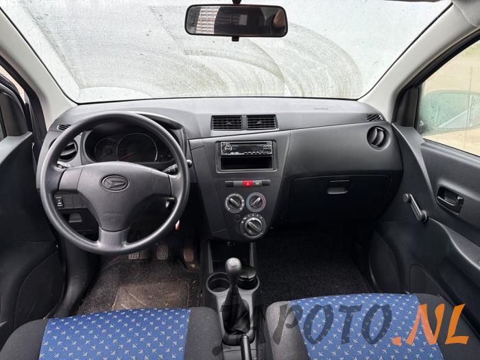 Daihatsu Cuore 1.0 12V DVVT Sloopvoertuig (2009, Grijs)
