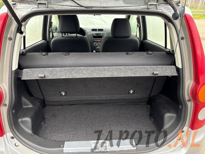 Daihatsu Cuore 1.0 12V DVVT Sloopvoertuig (2009, Grijs)