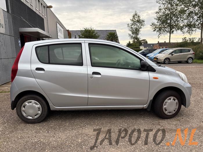 Daihatsu Cuore 1.0 12V DVVT Sloopvoertuig (2009, Grijs)