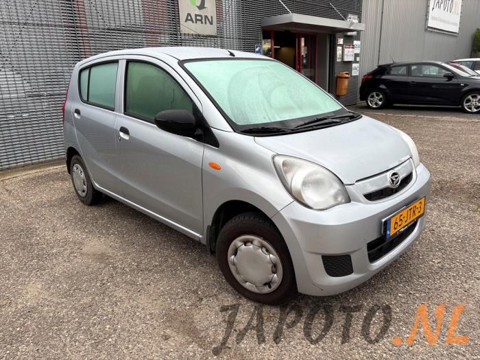 Daihatsu Cuore 1.0 12V DVVT Sloopvoertuig (2009, Grijs)