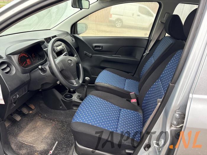 Daihatsu Cuore 1.0 12V DVVT Sloopvoertuig (2009, Grijs)