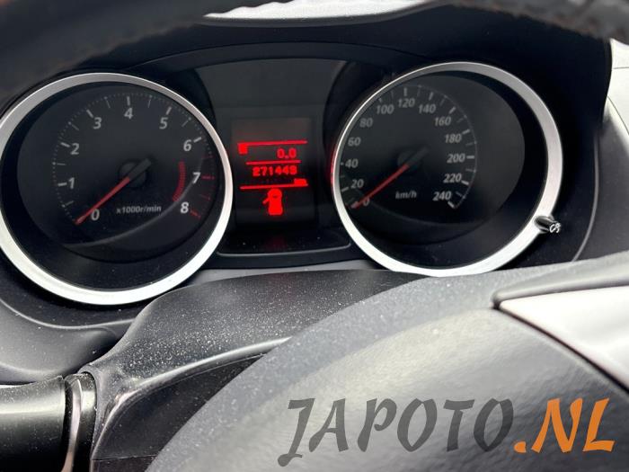 Mitsubishi Lancer Sports Sedan 1.6 MIVEC 16V Sloopvoertuig (2011, Zwart)