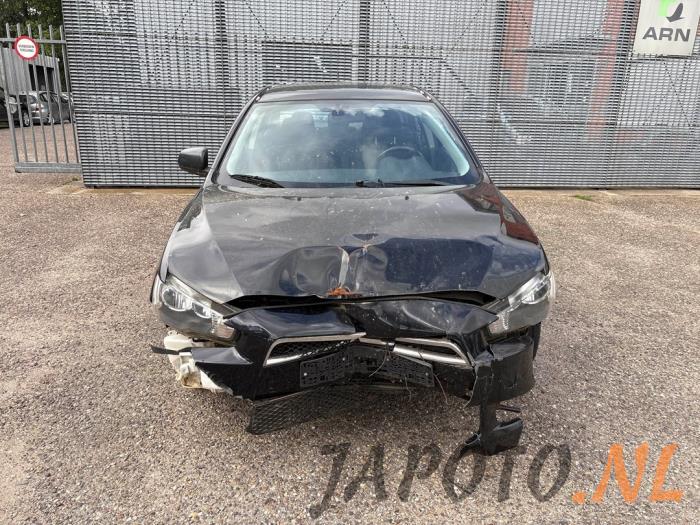 Mitsubishi Lancer Sports Sedan 1.6 MIVEC 16V Sloopvoertuig (2011, Zwart)