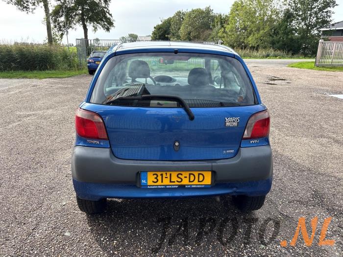 Toyota Yaris 1.0 16V VVT-i Sloopvoertuig (2003, Blauw)